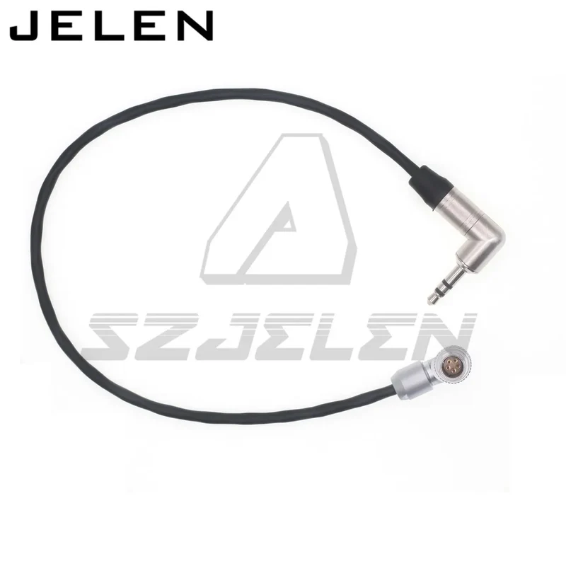 Tentacle Sync Time code cable 3.5 to Adjustable Right-Ang 5-pin for ARRI ALEXA mini ,mini LF,XT sound devices 664 688 633(enter)
