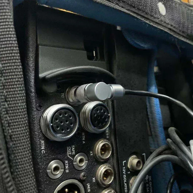 Tentacle Sync Time code cable 3.5 to Adjustable Right-Ang 5-pin for ARRI ALEXA mini ,mini LF,XT sound devices 664 688 633(enter)