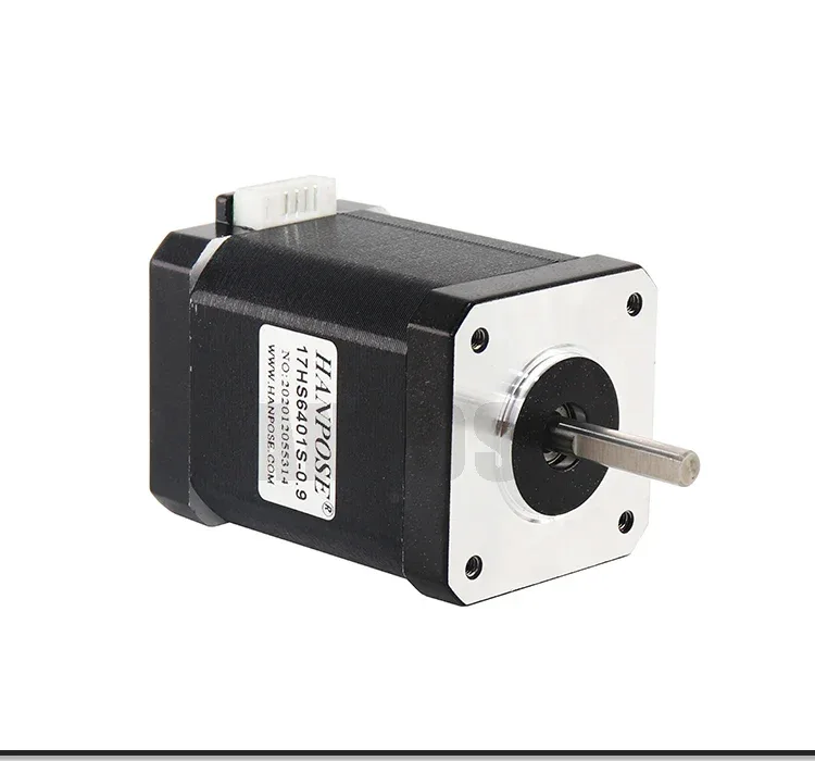 Free shipping 4 lead nema17 70N.cm 1.7A 17HS6401S-0.9 degrees 42 motor 42BYGH stepper motor for 3D printer monitoring equipment