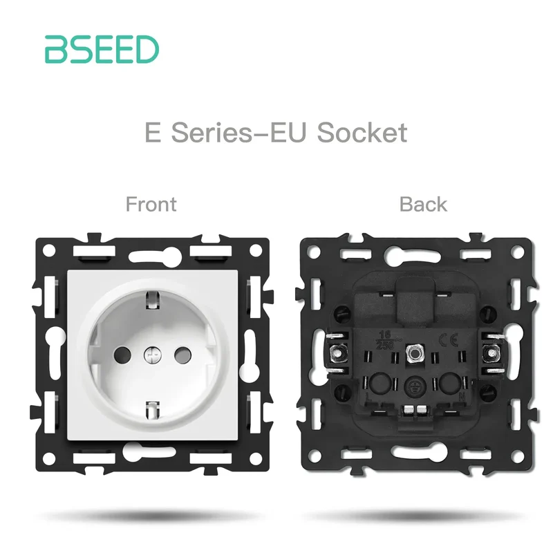 BSEED Zigbee Thermostat Modules Room Temperature Controller of Water/Electric Floor Heating Gas Boiler Tuya APP Work with Alex