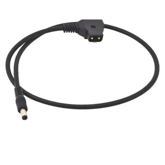 D-Tap To DC Power Straight Elbow With Lock Camera Equipment Power Connector Atomos SHOGUN NINJA Inferno Monitor, SamII HD 702