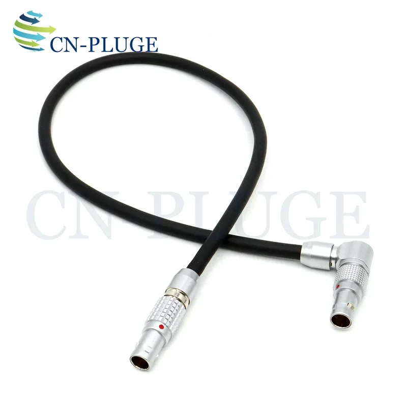 ARRI RED Camera 0B 2Pin to 0B 2Pin Cable for Teradek, Vaxis Transmission, Samhd Ultra7 2-Pin Power Cord