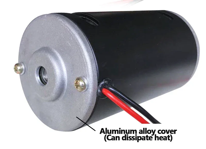 12V 300W 3600rpm/24V 500W 7000rpm High-power CW CCW Dual Bearing DC Permanent Magnet Motor