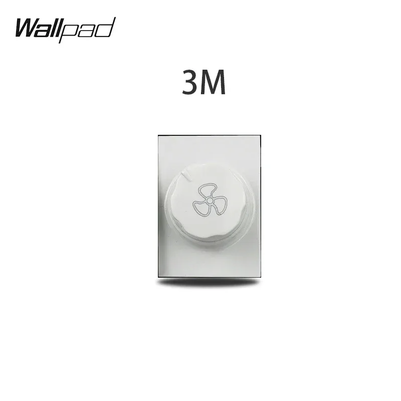 1 2 3 Gang Way Stair Cross Pass White Glass Switch DIY AU US 118*75mm 153*75mm 191*75mm Fan Dimmer Retro Switch with LED Wallpad