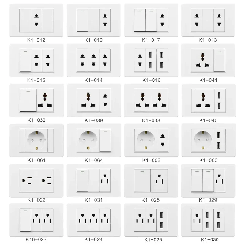 SRAN EU BR AU US standard Dimmer switch and 1 gang switch 16A Wall switch for home improvement tempered glass panel 118*72mm