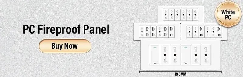 DELEFU86 PC White Flame Retardant Panel Italy Standard Wall Socket USB Type C Socket German Italian Socke EU Socket