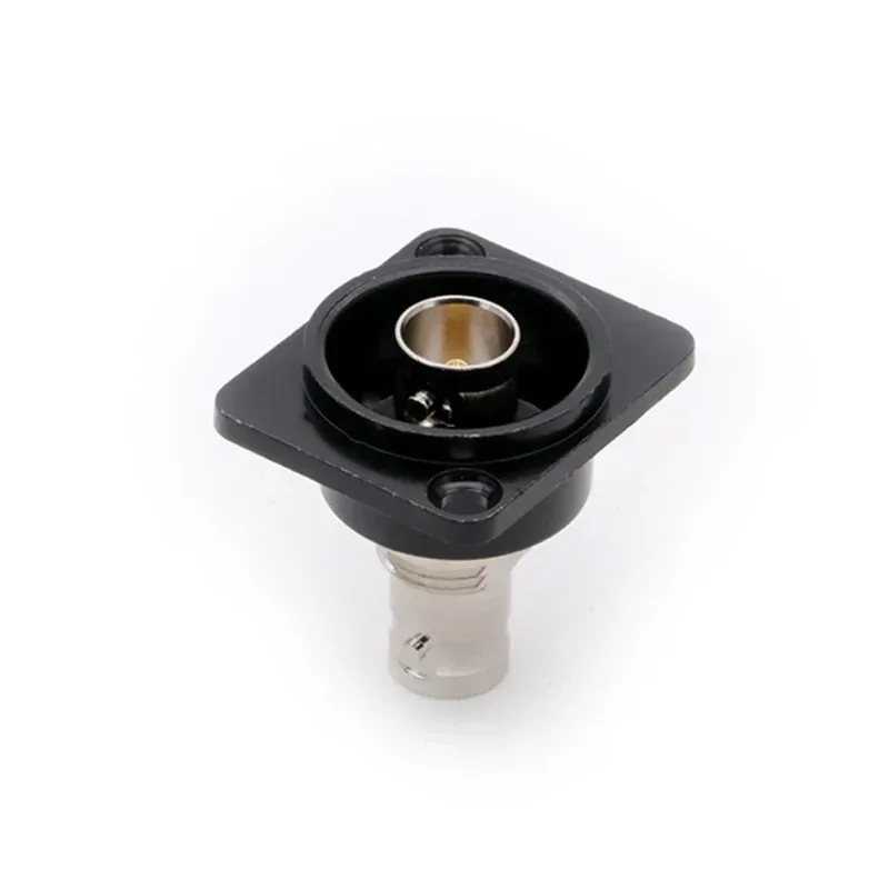 1pc BNC Female Socket Adapter Panel Mount Chassis Connector D-type Soldering free 50ohm/75ohm Audio&Video Jack