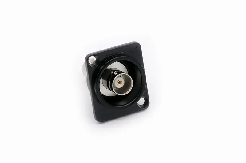 1pc BNC Female Socket Adapter Panel Mount Chassis Connector D-type Soldering free 50ohm/75ohm Audio&Video Jack