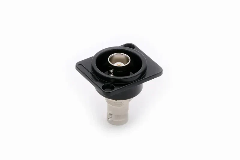 1pc BNC Female Socket Adapter Panel Mount Chassis Connector D-type Soldering free 50ohm/75ohm Audio&Video Jack