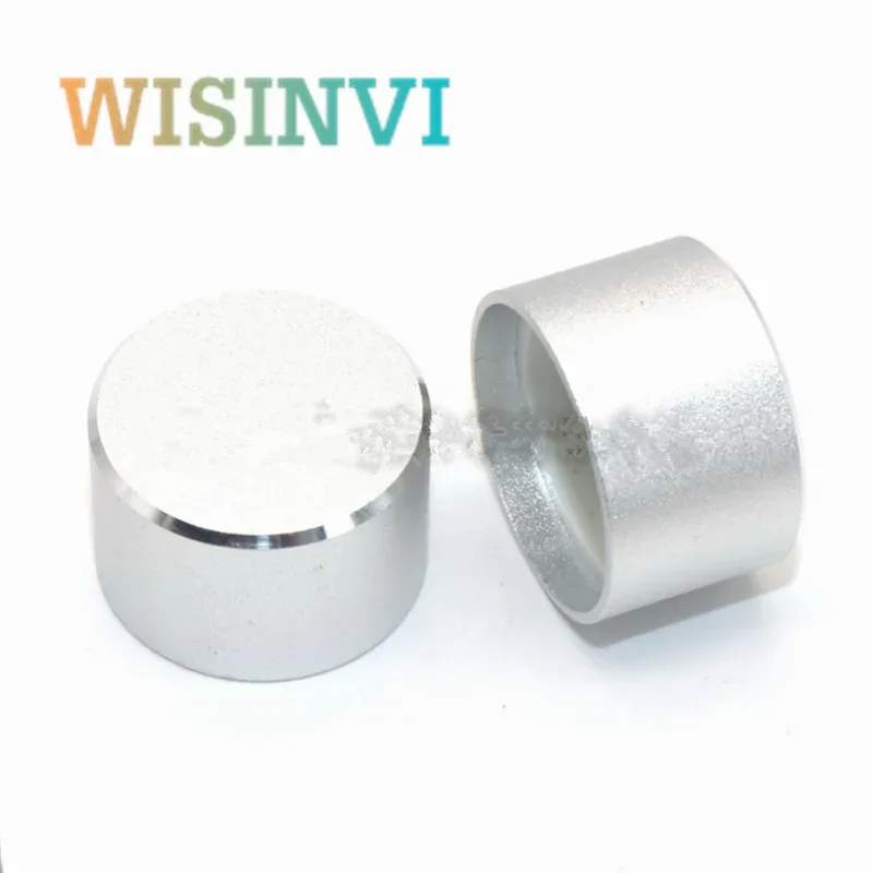 10PCS 7*10MM Aluminum Alloy Light Touch Switch Button Cap Diameter 7mm Height 10mm Square Hole 3.2 × 3.2mm