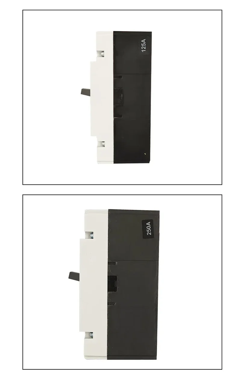 Solar Molded Case DC Circuit Breaker MCCB Overload Protection Switch Protector Solar Photovoltaic PV 150A 250A Battery Isolator