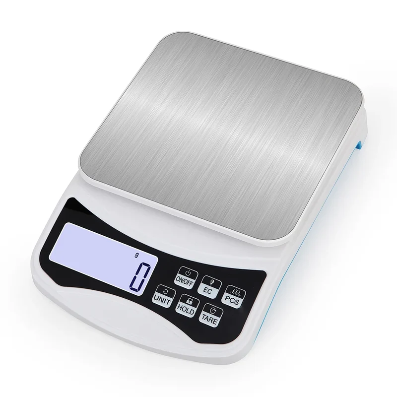 5kg 0.1g Kitchen Weigh Digital Electronic Kitchen Smart Manual Food Scale for Cooking