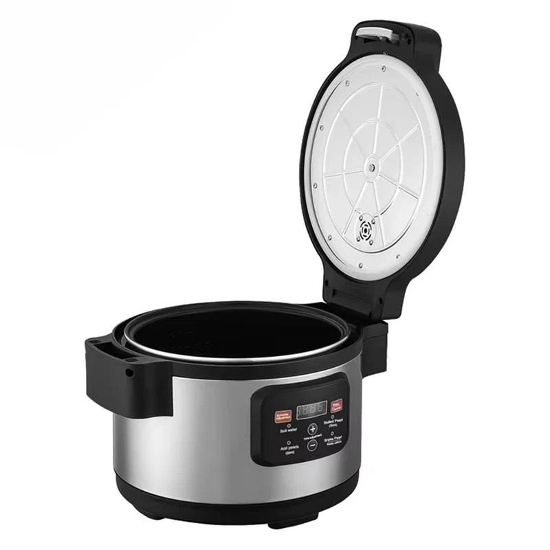 XEOLEO Commercial 12L Large Capacity Tapioca Pearl Cooker Automatic Pearl Pot Boiling Sago Machine for Milk Tea Shop Kitchen