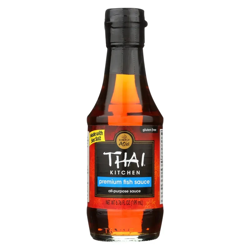 UD2 Thai Kitchen Premium Fish Sauce 12-Pack 6.76 Oz. Halal Kosher HACCP Certified Available Bag Bottle Sachet Box Drum Packaging
