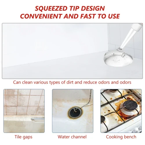 Jaysuing Factory Direct Sales Of Mold Removal Gel (100ml) Household Kitchen And Bathroom Wall Gap Cleaning