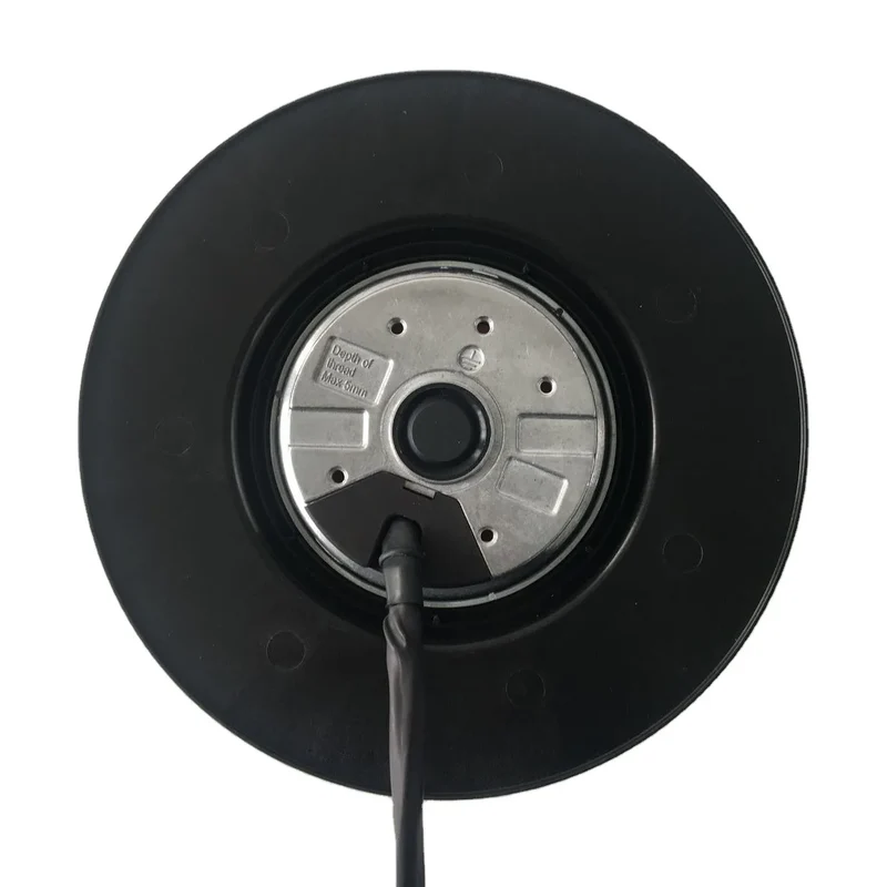 C2E-190.45TS 190mm Three Speed EC AC Different air Flow Plastic Backward Curved Centrifugal Cooling Fan for Kitchen and Bathroom