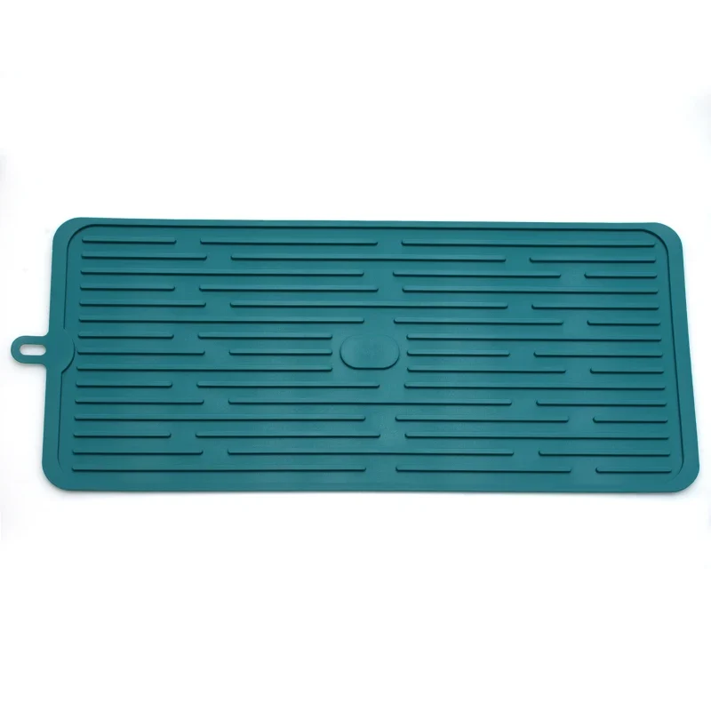 Silicone Dish Quick Bar Drying Dining Table Bath Mat Custom Logo Foldable Kitchen Large Microfiber
