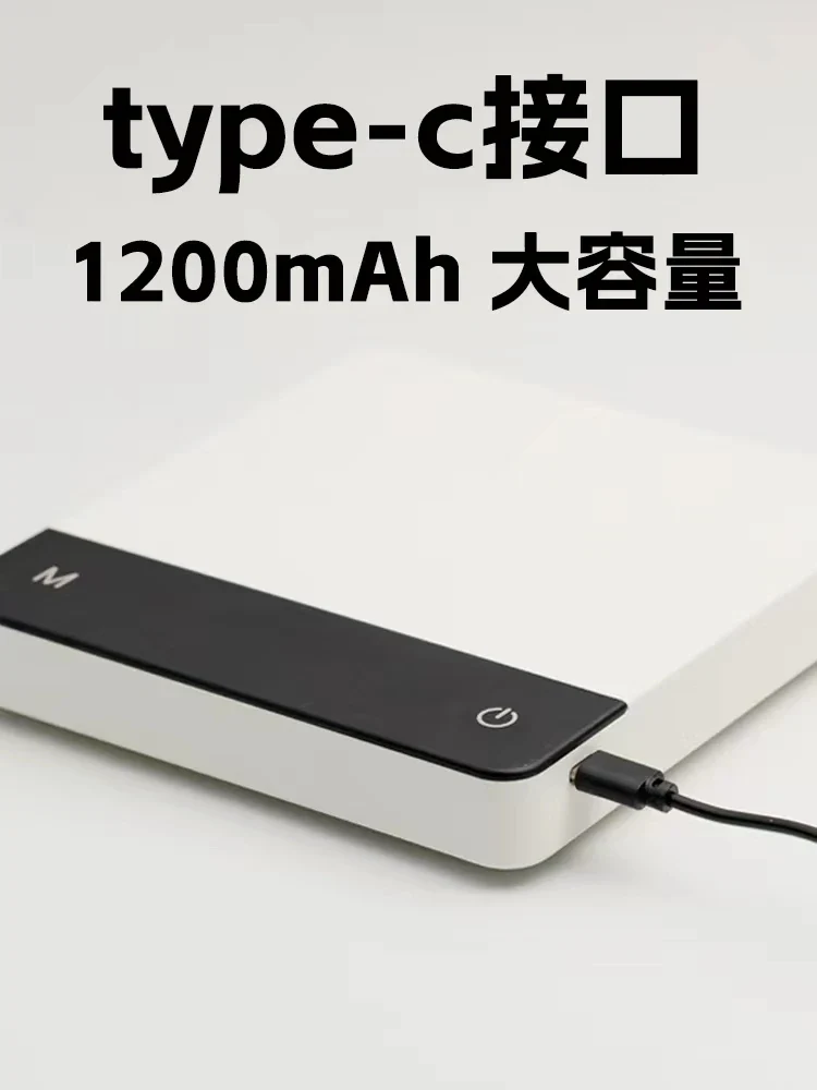 High Quality Multi-Function Digital Food Electronic Drip Chronograph Kitchen Coffee Scale with Electric Power Source