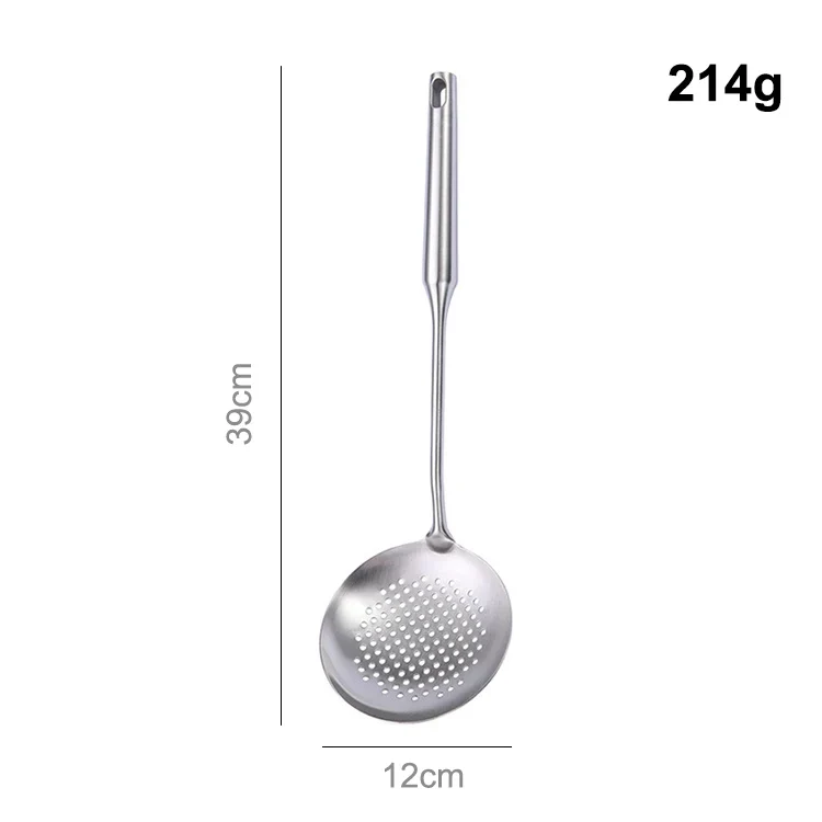 9Pcs High Quality Stainless Steel Kitchen Utensils Set Cooking Tools Restaurant Stainless Steel Kitchen Tools Cooking Equipment
