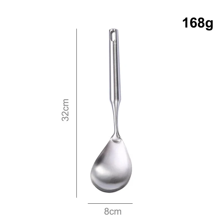 9Pcs High Quality Stainless Steel Kitchen Utensils Set Cooking Tools Restaurant Stainless Steel Kitchen Tools Cooking Equipment