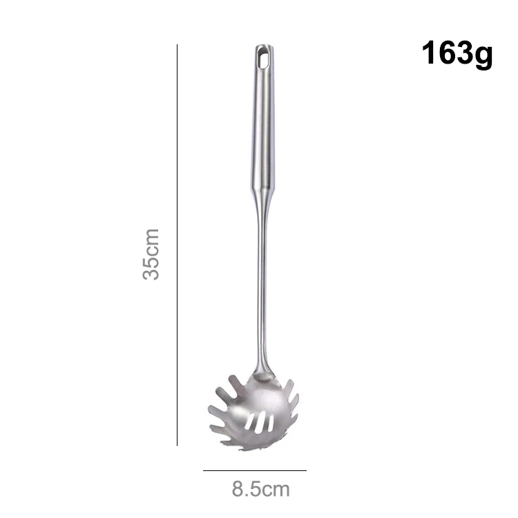 9Pcs High Quality Stainless Steel Kitchen Utensils Set Cooking Tools Restaurant Stainless Steel Kitchen Tools Cooking Equipment