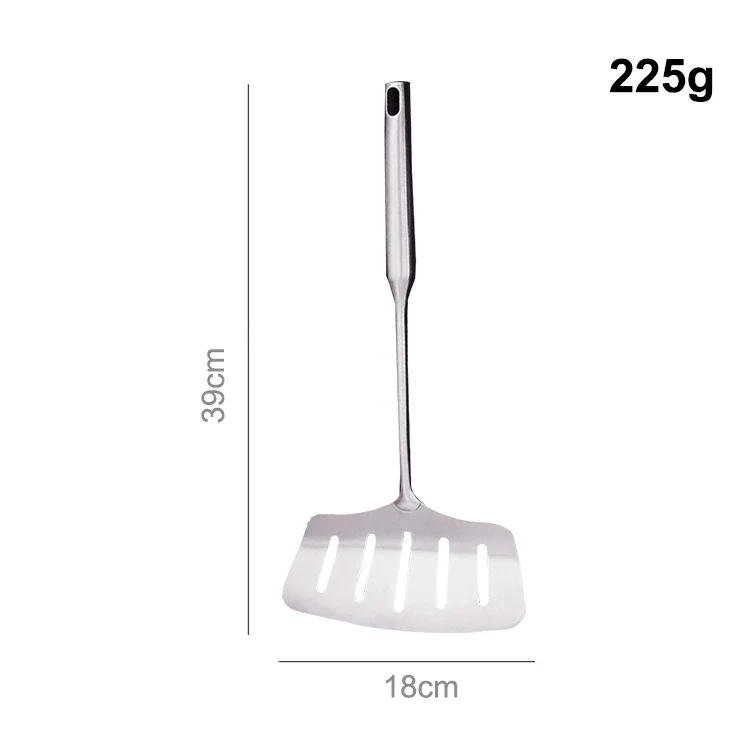 9Pcs High Quality Stainless Steel Kitchen Utensils Set Cooking Tools Restaurant Stainless Steel Kitchen Tools Cooking Equipment