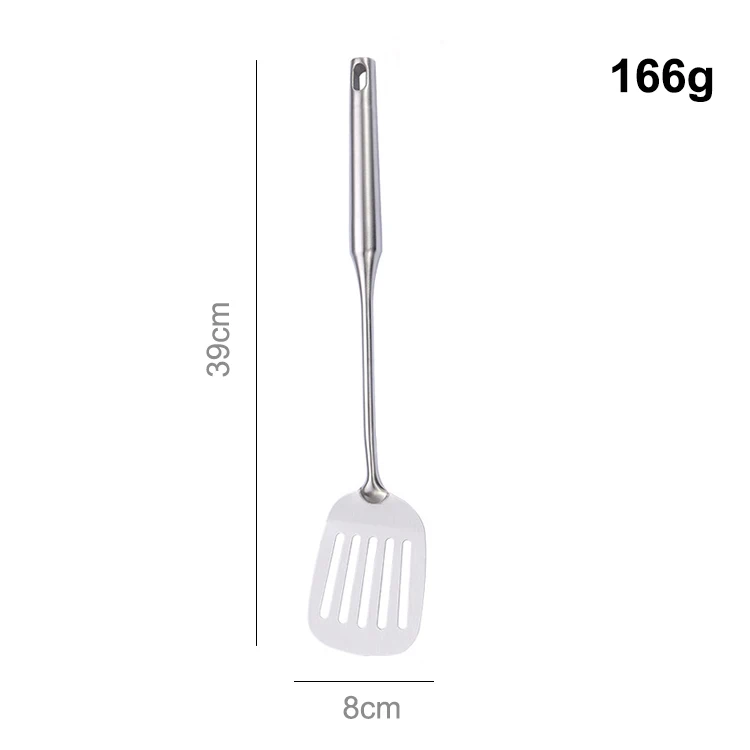9Pcs High Quality Stainless Steel Kitchen Utensils Set Cooking Tools Restaurant Stainless Steel Kitchen Tools Cooking Equipment