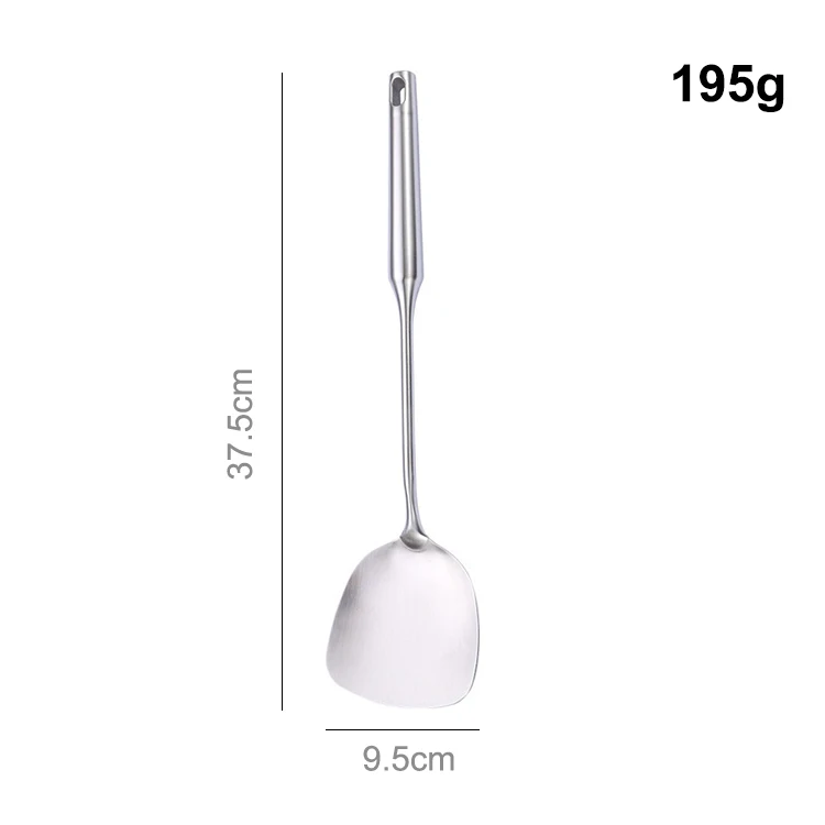 9Pcs High Quality Stainless Steel Kitchen Utensils Set Cooking Tools Restaurant Stainless Steel Kitchen Tools Cooking Equipment