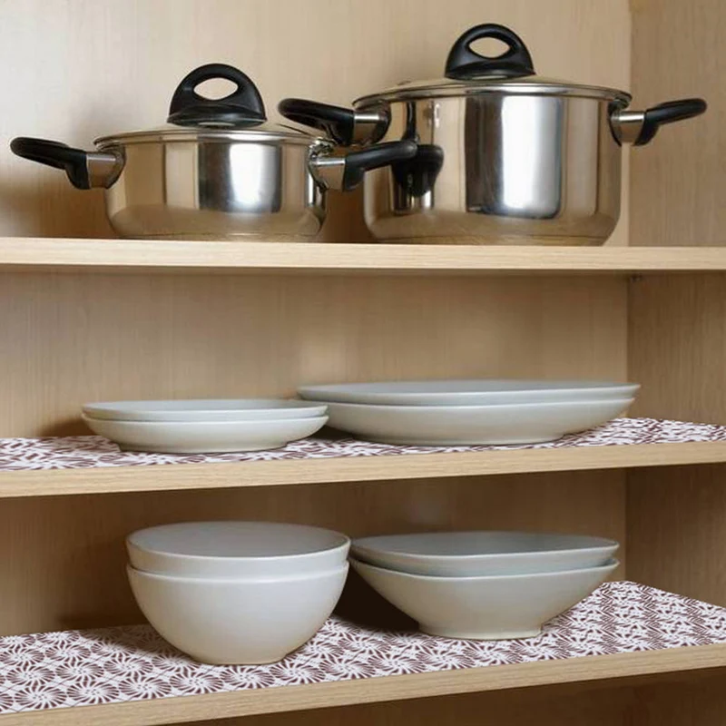 Home Decoration Nonslip Printed Pattern Kitchen Liner Different Size for Kitchen Decoration