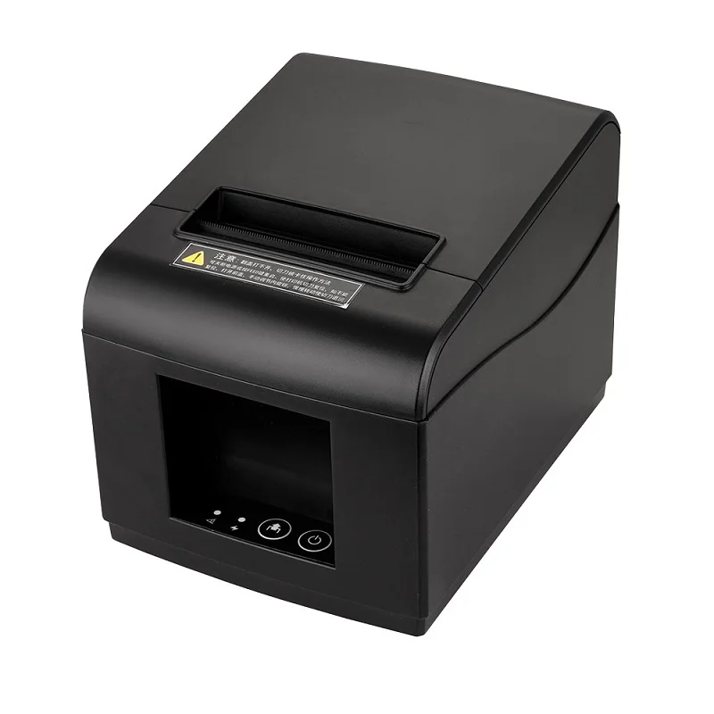 Best Price OEM 80mm 3 Inch Direct Thermal Receipt & Bill Printer USB Interface 1-Year Warranty in Stock Supermarket Kitchen Use