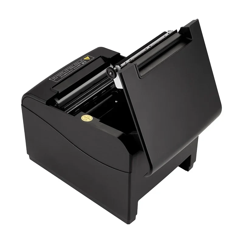 Best Price OEM 80mm 3 Inch Direct Thermal Receipt & Bill Printer USB Interface 1-Year Warranty in Stock Supermarket Kitchen Use