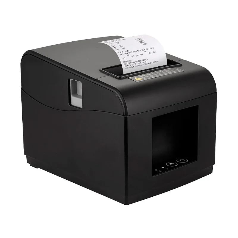 Best Price OEM 80mm 3 Inch Direct Thermal Receipt & Bill Printer USB Interface 1-Year Warranty in Stock Supermarket Kitchen Use