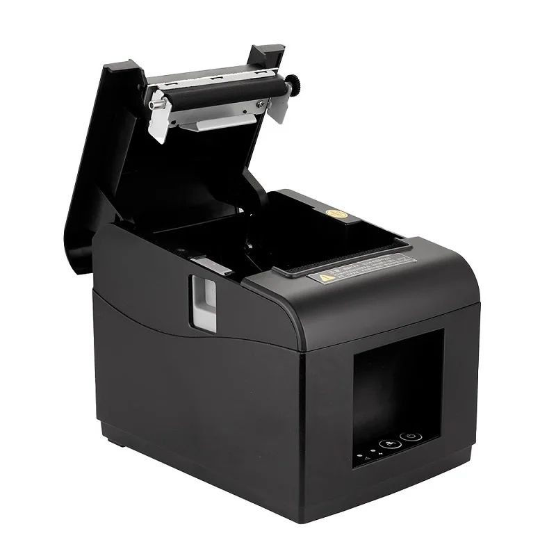 Best Price OEM 80mm 3 Inch Direct Thermal Receipt & Bill Printer USB Interface 1-Year Warranty in Stock Supermarket Kitchen Use