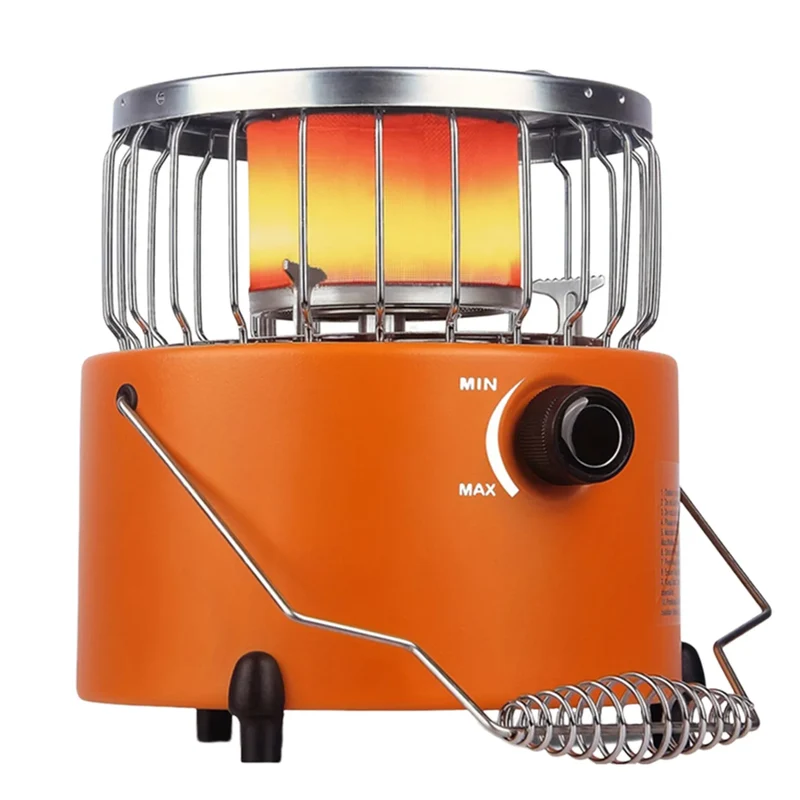 Portable Propane Outdoor Burner, Portable Kitchen for Outdoor Cooking and Barbecue, Mini Camping Stove