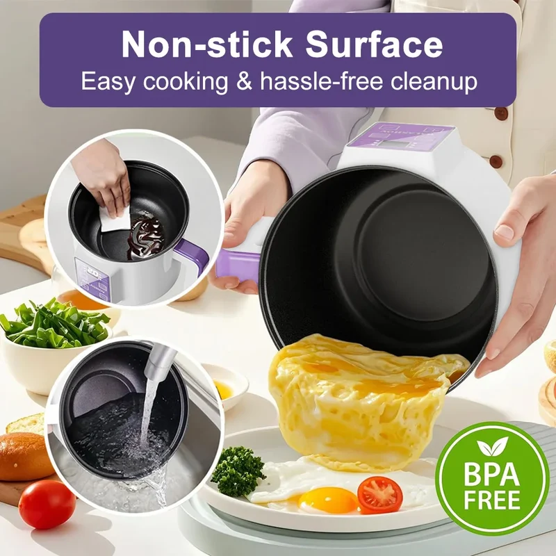 220V Smart Electric Rice Cooker Household Multicooker Steamer Double Layer Rice Cooker Auto Rice Cooker Appliances for Kitchen