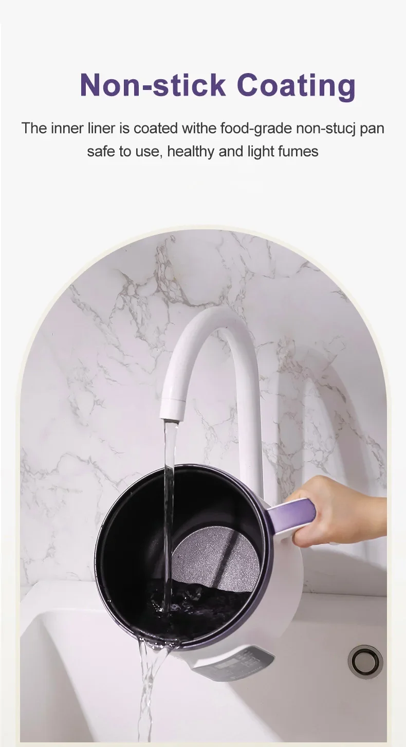 220V Smart Electric Rice Cooker Household Multicooker Steamer Double Layer Rice Cooker Auto Rice Cooker Appliances for Kitchen