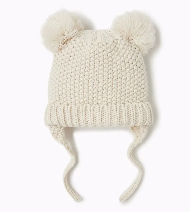 2024 baby girl and baby boy child children's spring autumn winter Solid knitted hat and knitted infinity scarf