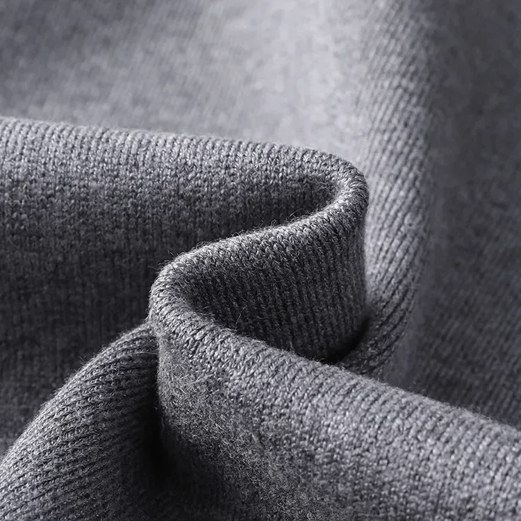 Men's Autumn and Winter Casual Design Cardigan Thick Long Sleeved Button Up Jacket Cardigan Sweater