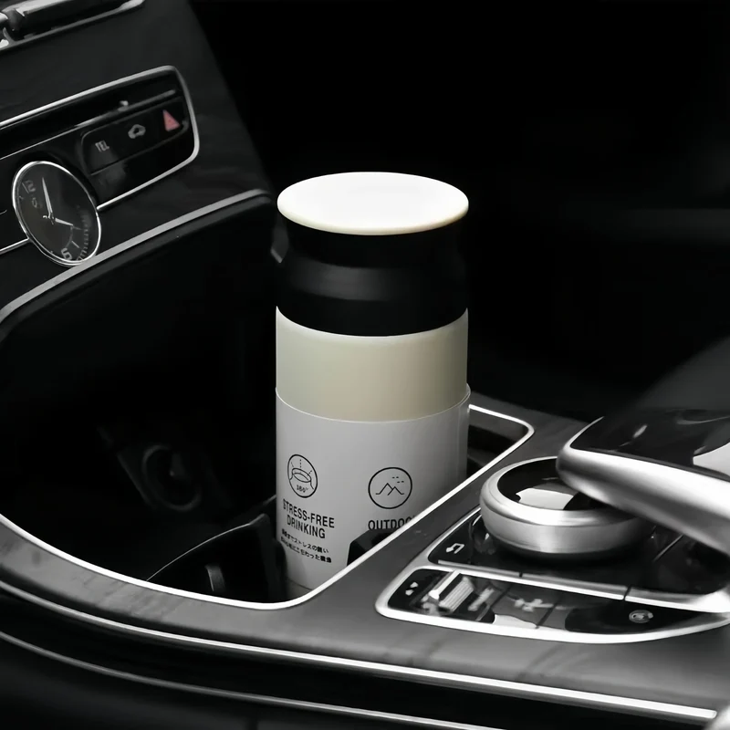 500ml Stainless Steel Thermos Cups Coffee Mug Insulated Water Bottle Thermal Tumbler Vacuum Flask Portable Hot and Cold Cup