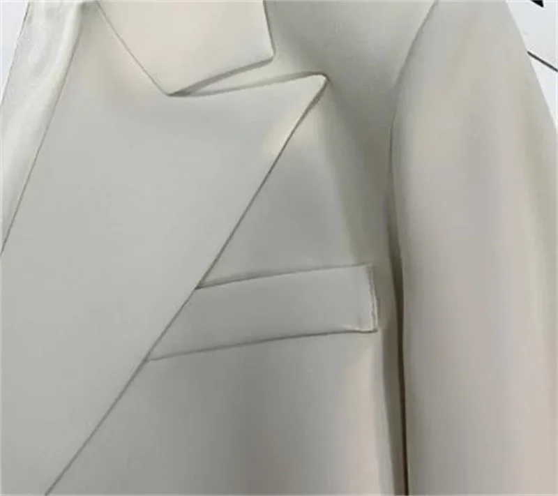 Spring Autumn New Blazers for Women Korean No Button Cropped Suits Jacket Woman Casual Long Sleeve Blazer Coat Ladies ZY7701