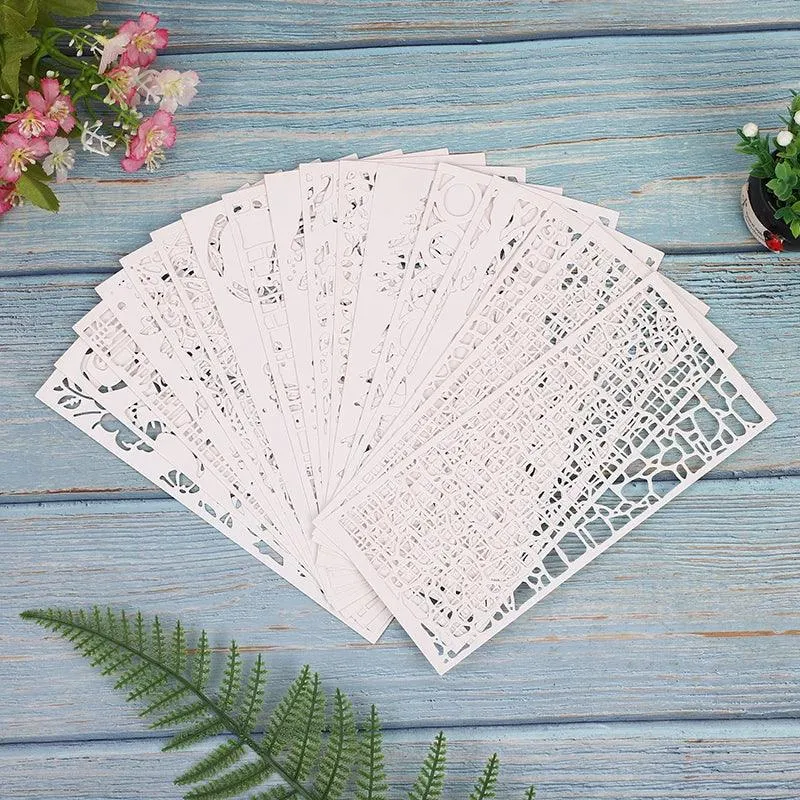 New Arrival Autumn Leaf Trees Background Metal Cutting Dies for 2025 DIY Scrapbooking Winter Frame Card Making Note Stencils