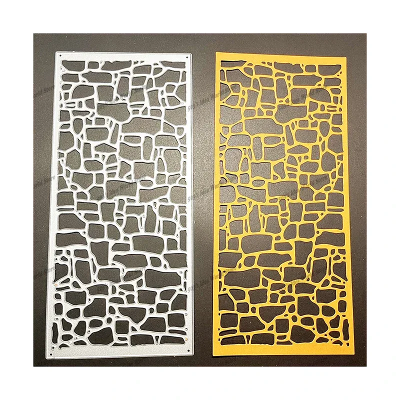 New Arrival Autumn Leaf Trees Background Metal Cutting Dies for 2025 DIY Scrapbooking Winter Frame Card Making Note Stencils