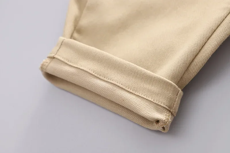 New Spring Autumn Baby Girls Clothes Children Boys Fashion Solid Pants Toddler Casual Costume Infant Trousers Kids Sportswear