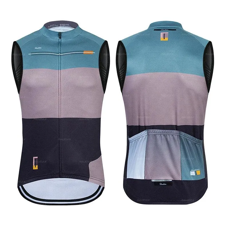 2023 Autumn Cycling Clothing Sleeveless Cycling Vest Mtb Sports Team Bicycle Jerseys Ultralight Jackets Unisex Cycling Clothes