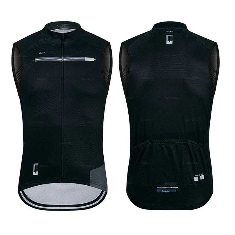 2023 Autumn Cycling Clothing Sleeveless Cycling Vest Mtb Sports Team Bicycle Jerseys Ultralight Jackets Unisex Cycling Clothes