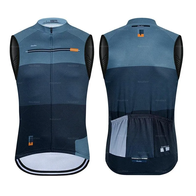 2023 Autumn Cycling Clothing Sleeveless Cycling Vest Mtb Sports Team Bicycle Jerseys Ultralight Jackets Unisex Cycling Clothes