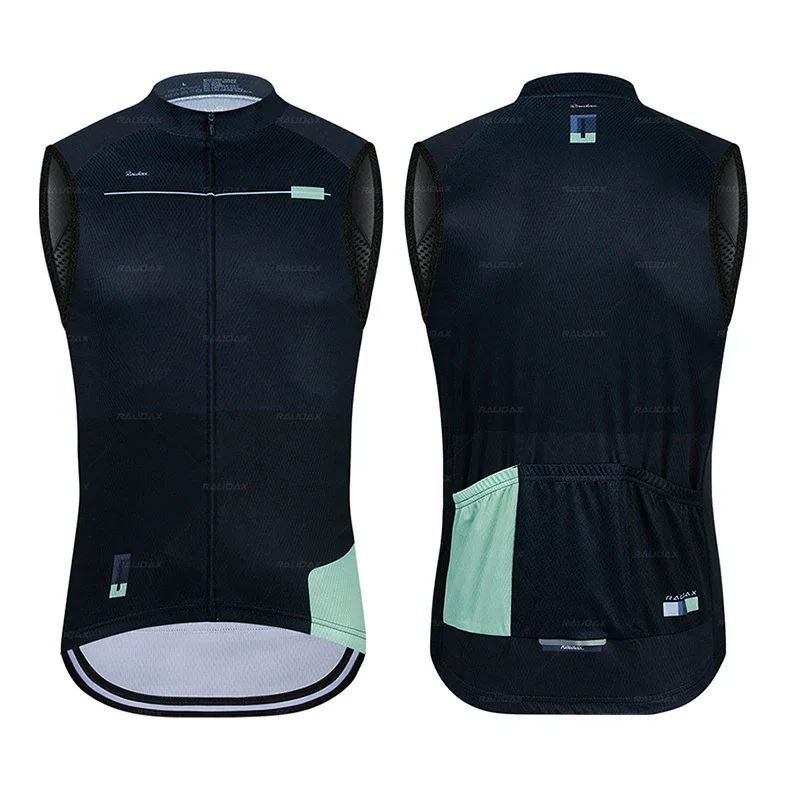 2023 Autumn Cycling Clothing Sleeveless Cycling Vest Mtb Sports Team Bicycle Jerseys Ultralight Jackets Unisex Cycling Clothes