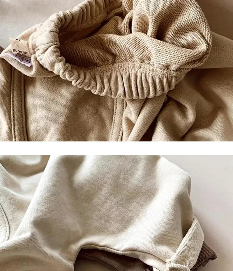 2025Spring Autumn New Baby PP Pants 1-5Y Boys Girls Cotton Striped Loose Harem Trousers Toddler Daily Infant Wear Kids Clothing