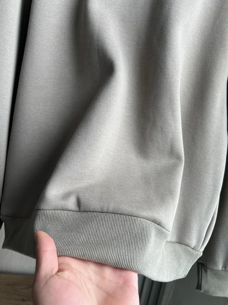 2024 Autumn/Winter new TRAF women's multi-color selection classic simple all-in-one hooded loose long-sleeved hoodie sweatpants