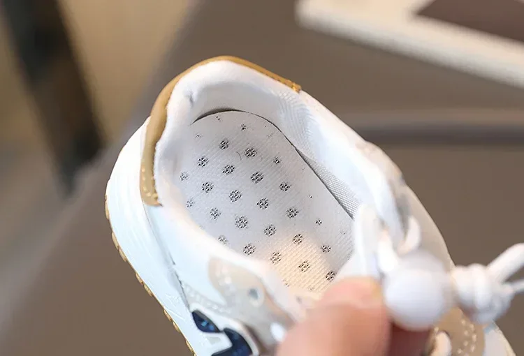 Baby Kid's Spring and Autumn All-match Trend Sneaker Toddler Boy's and Girl's Mesh Upper Breathable Casual Outdoor Walking Shoes
